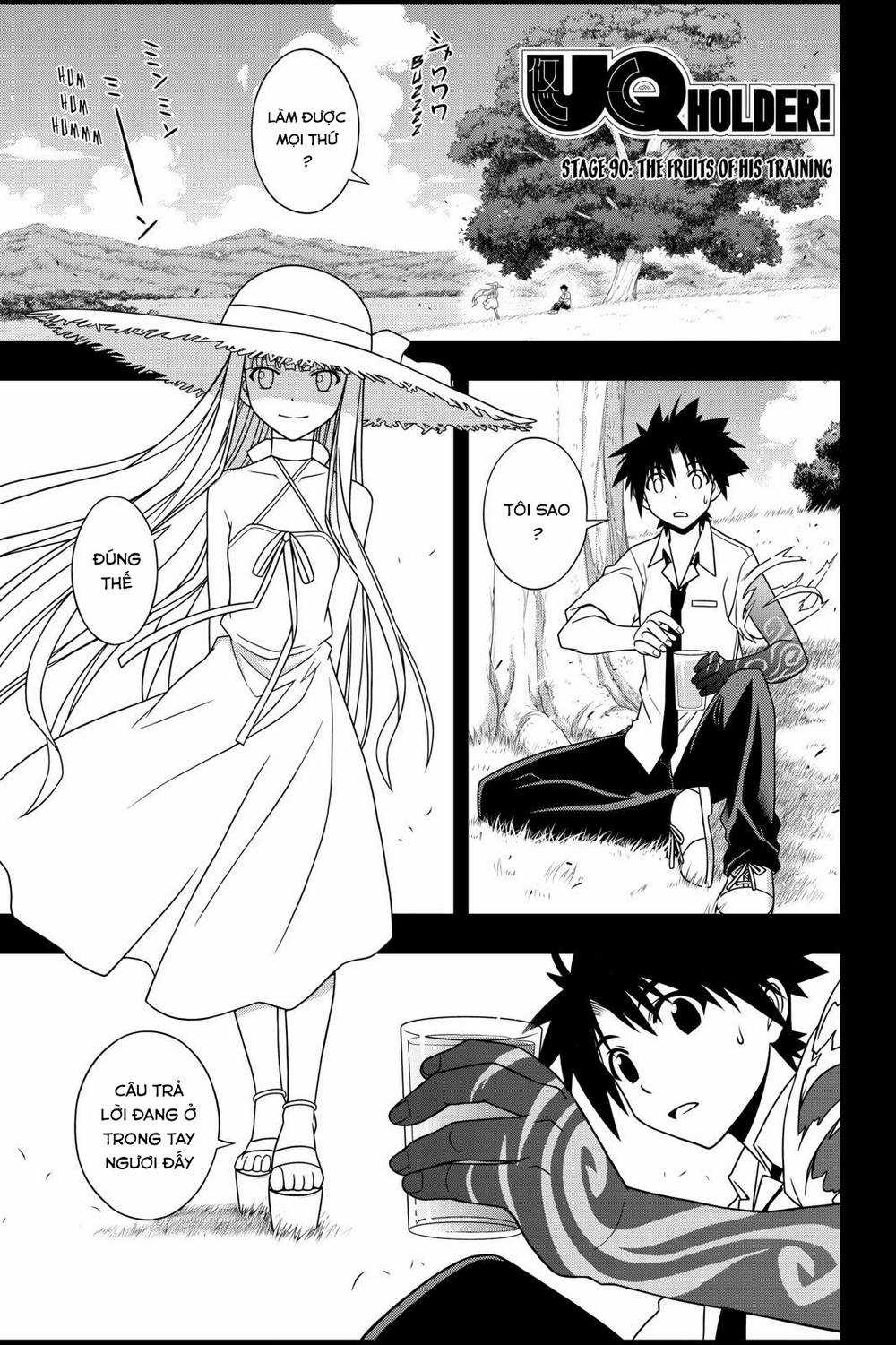 Uq Holder - Chapter 90 - Trang 4