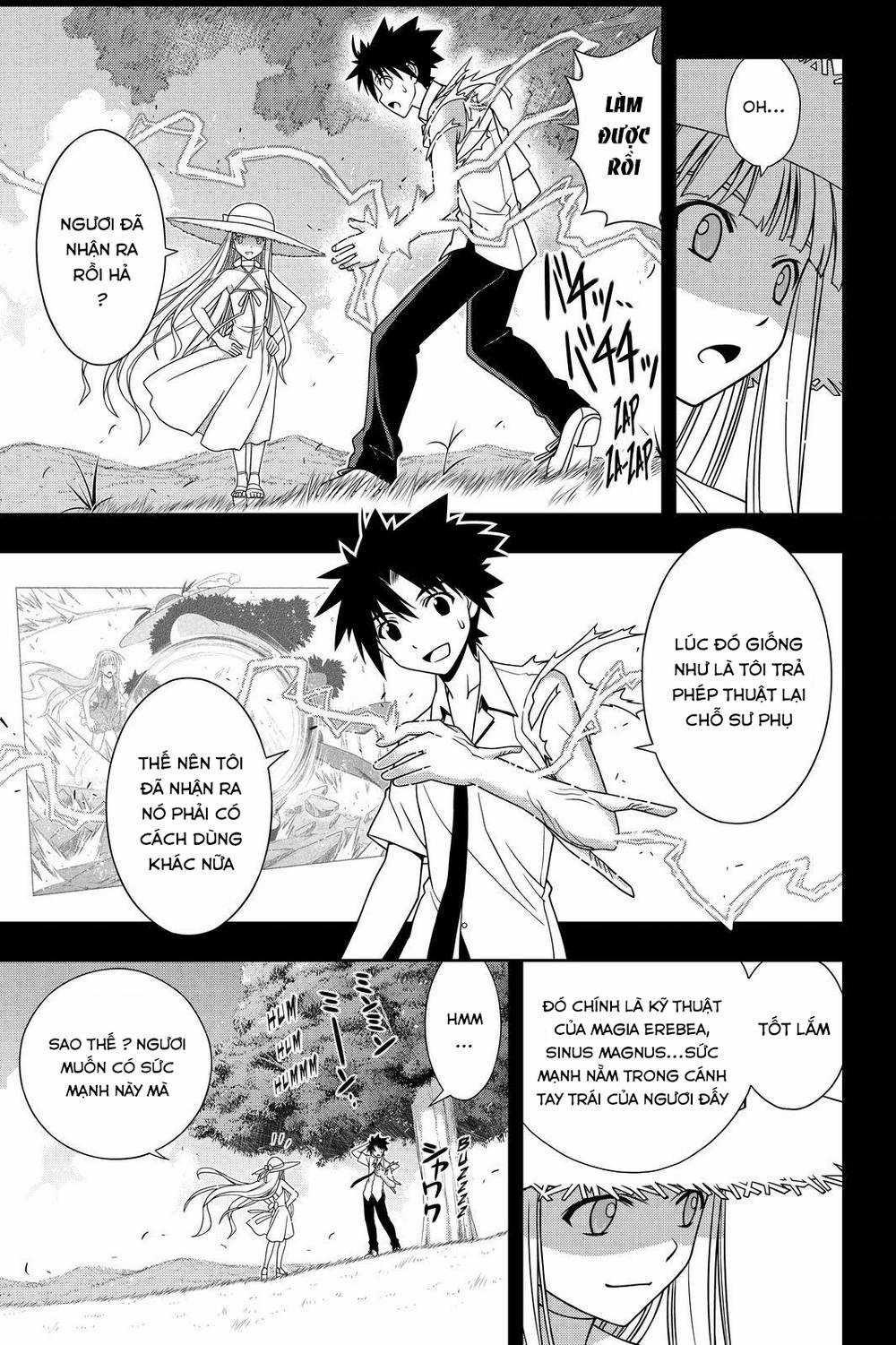 Uq Holder - Chapter 90 - Trang 6