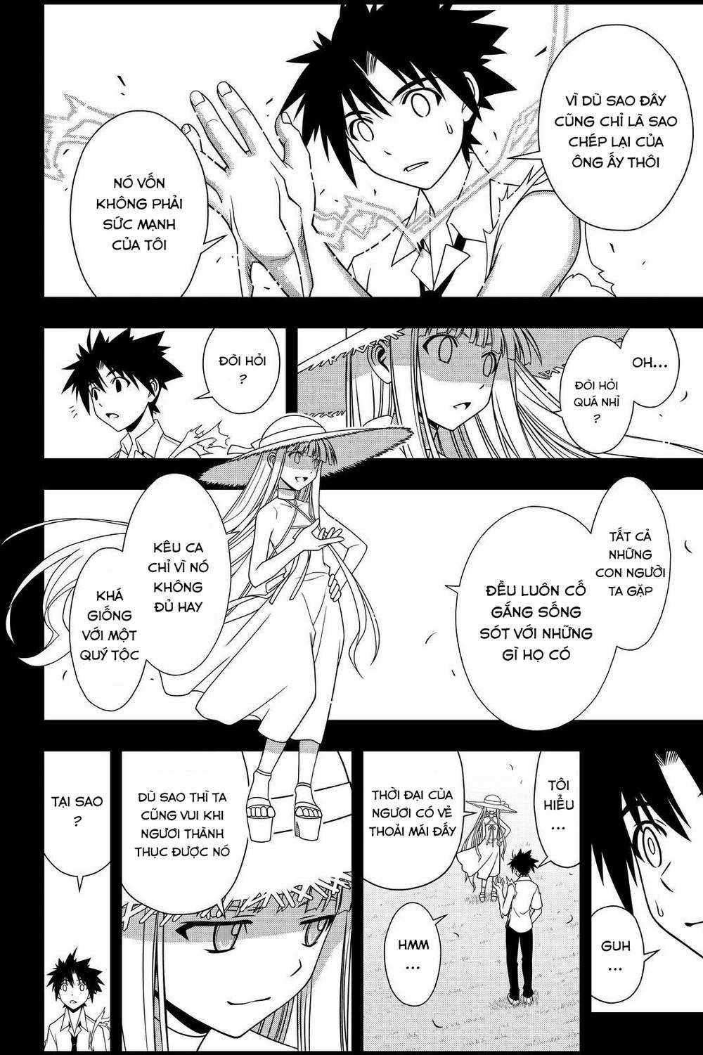 Uq Holder - Chapter 90 - Trang 7