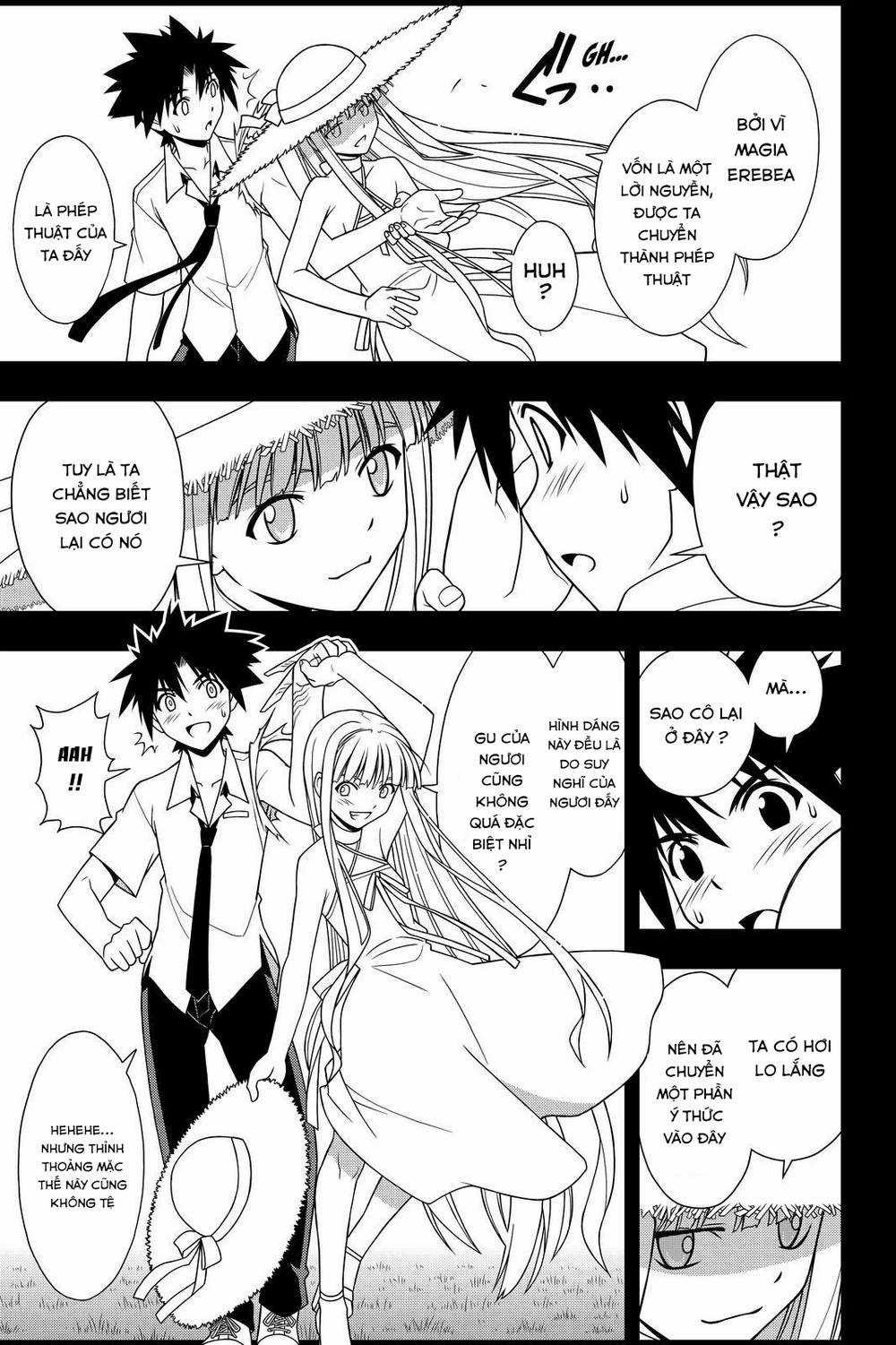 Uq Holder - Chapter 90 - Trang 8