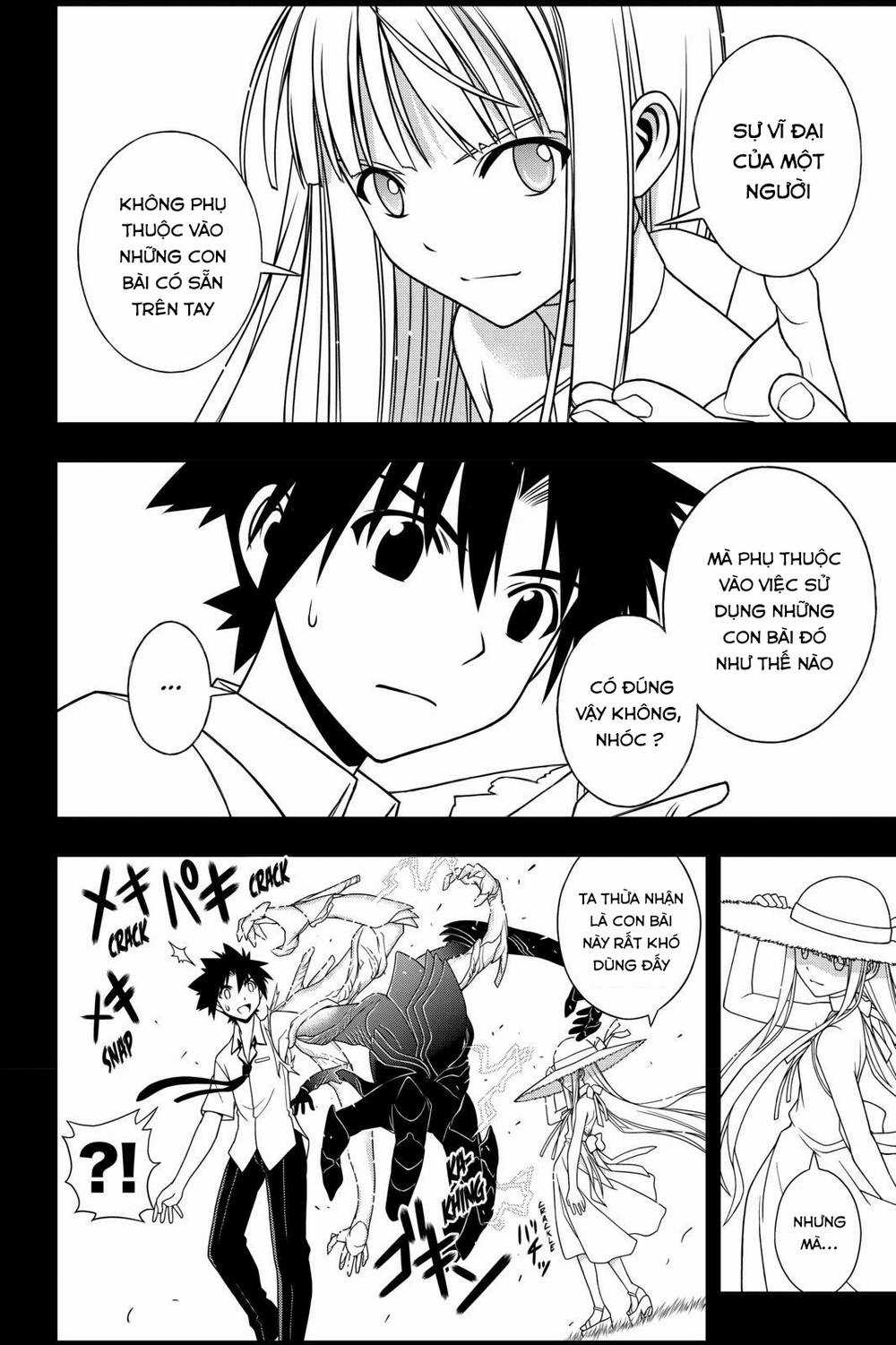 Uq Holder - Chapter 90 - Trang 9