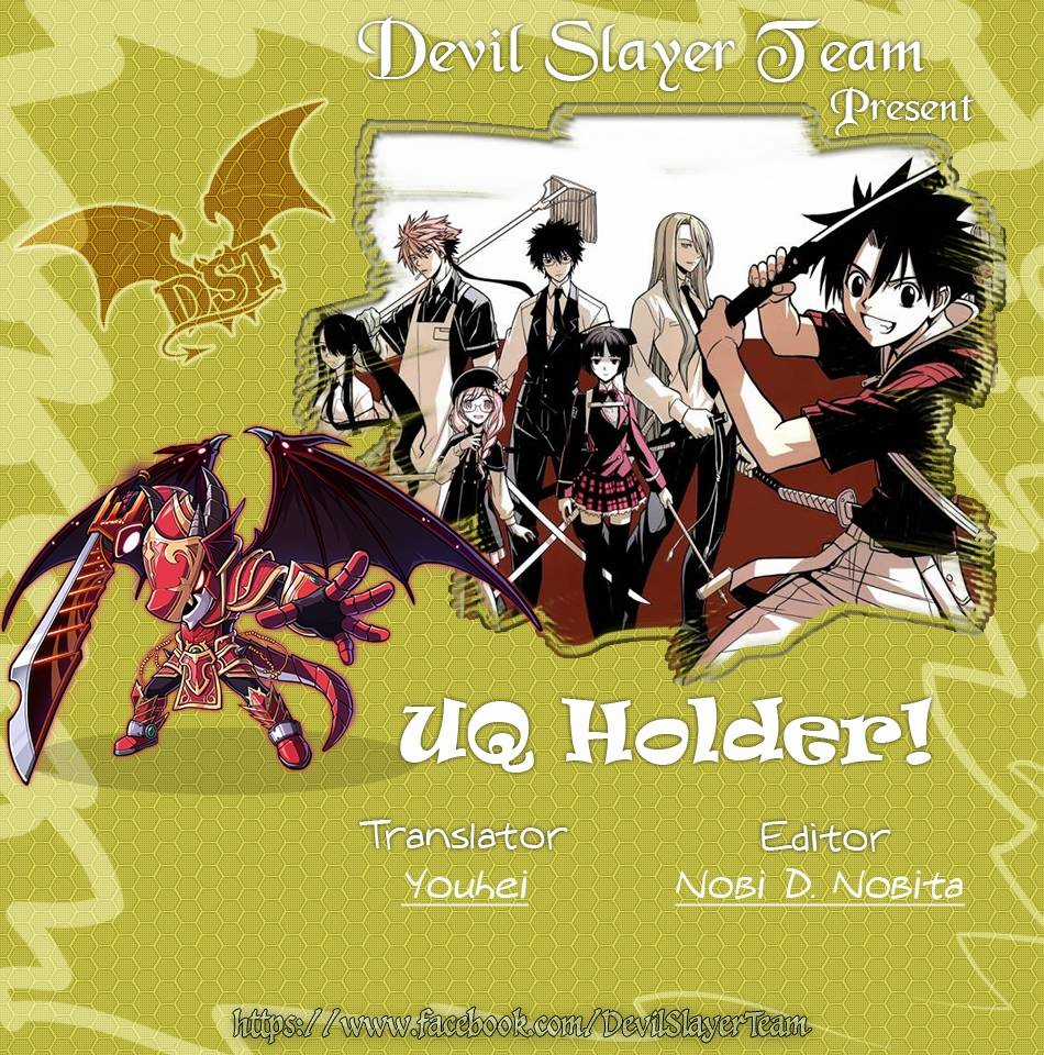 Uq Holder - Chapter 91 - Trang 2