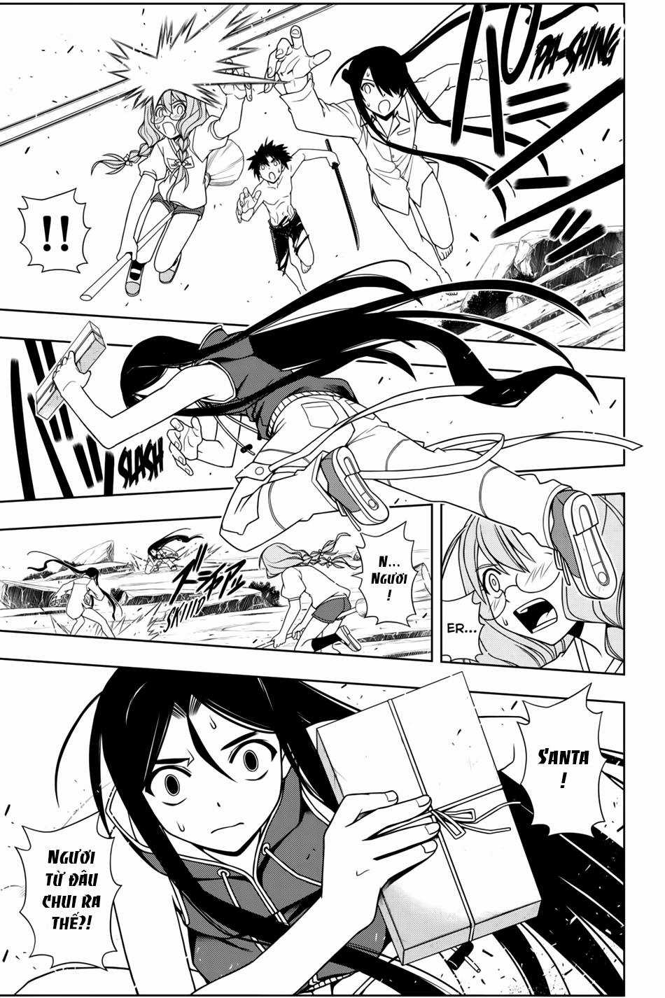 Uq Holder - Chapter 91 - Trang 11