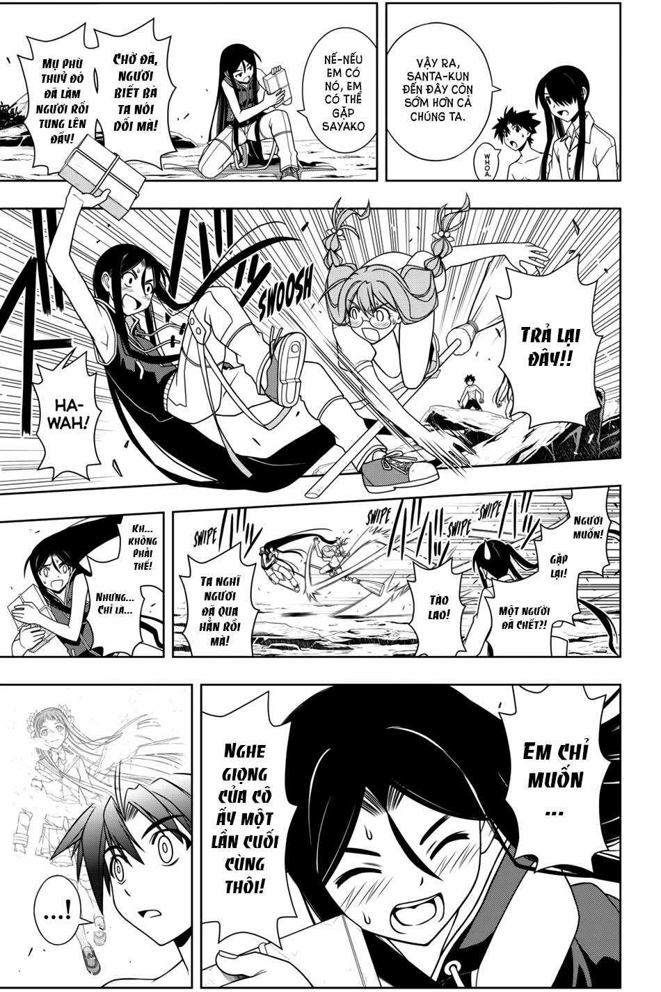 Uq Holder - Chapter 91 - Trang 13