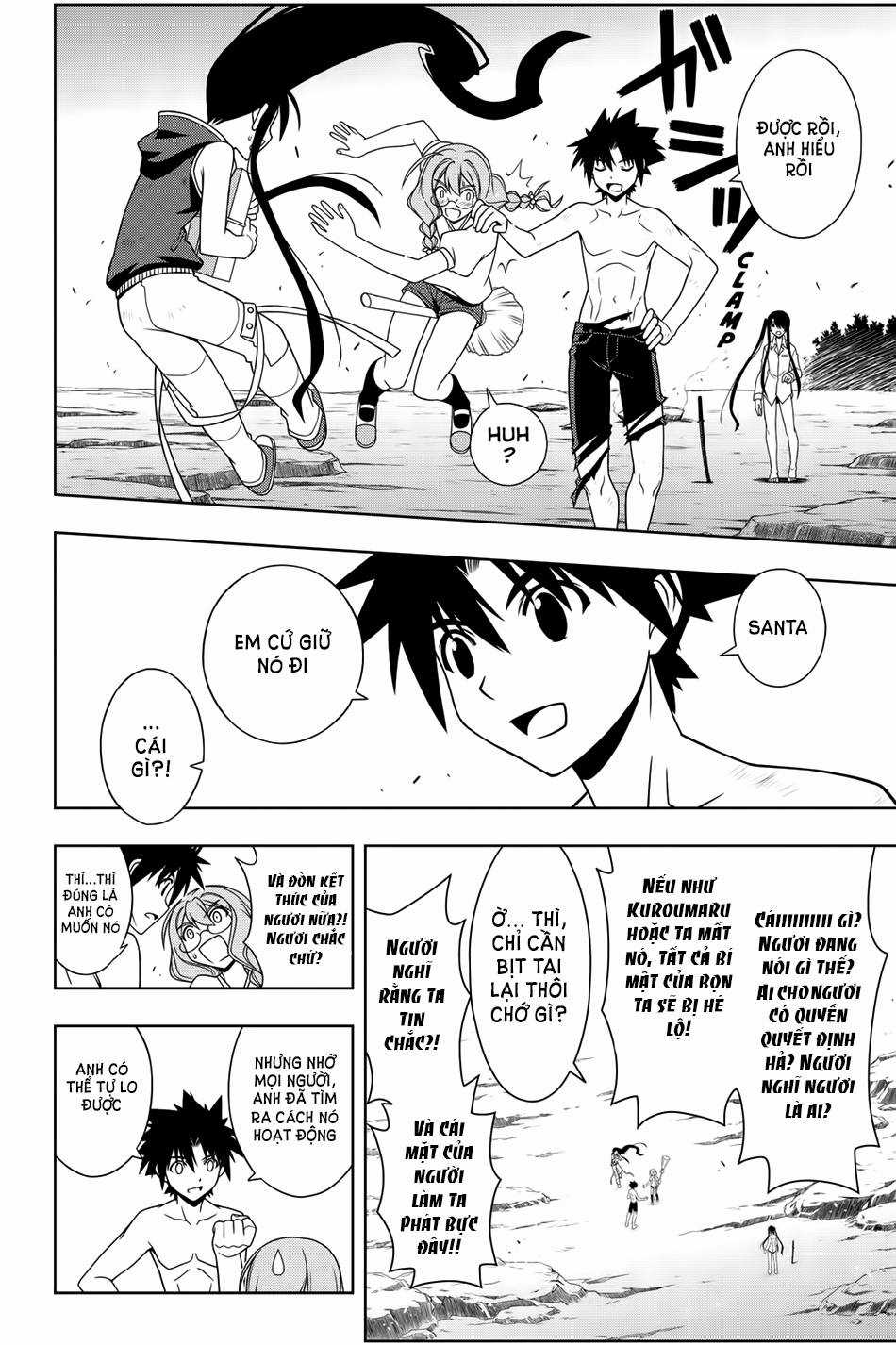 Uq Holder - Chapter 91 - Trang 14