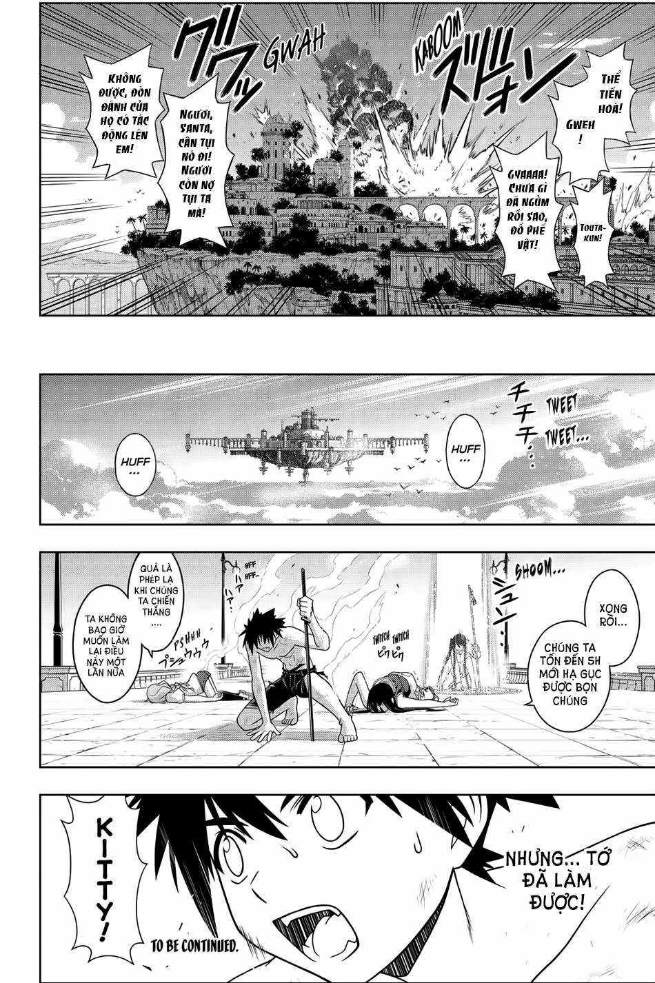 Uq Holder - Chapter 91 - Trang 18