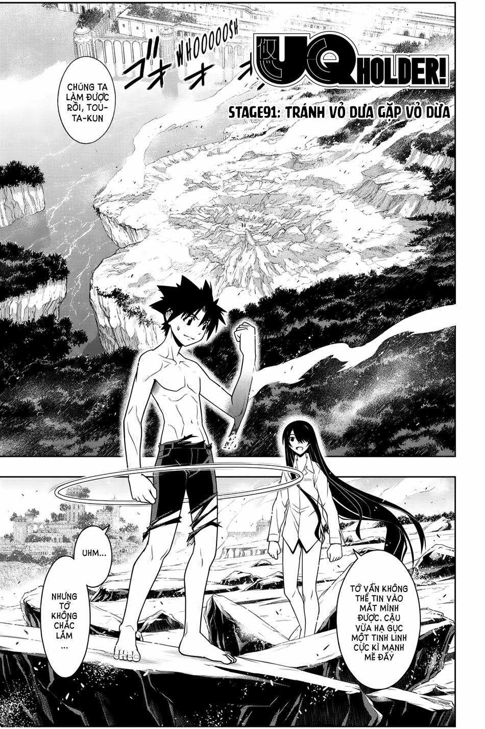 Uq Holder - Chapter 91 - Trang 3