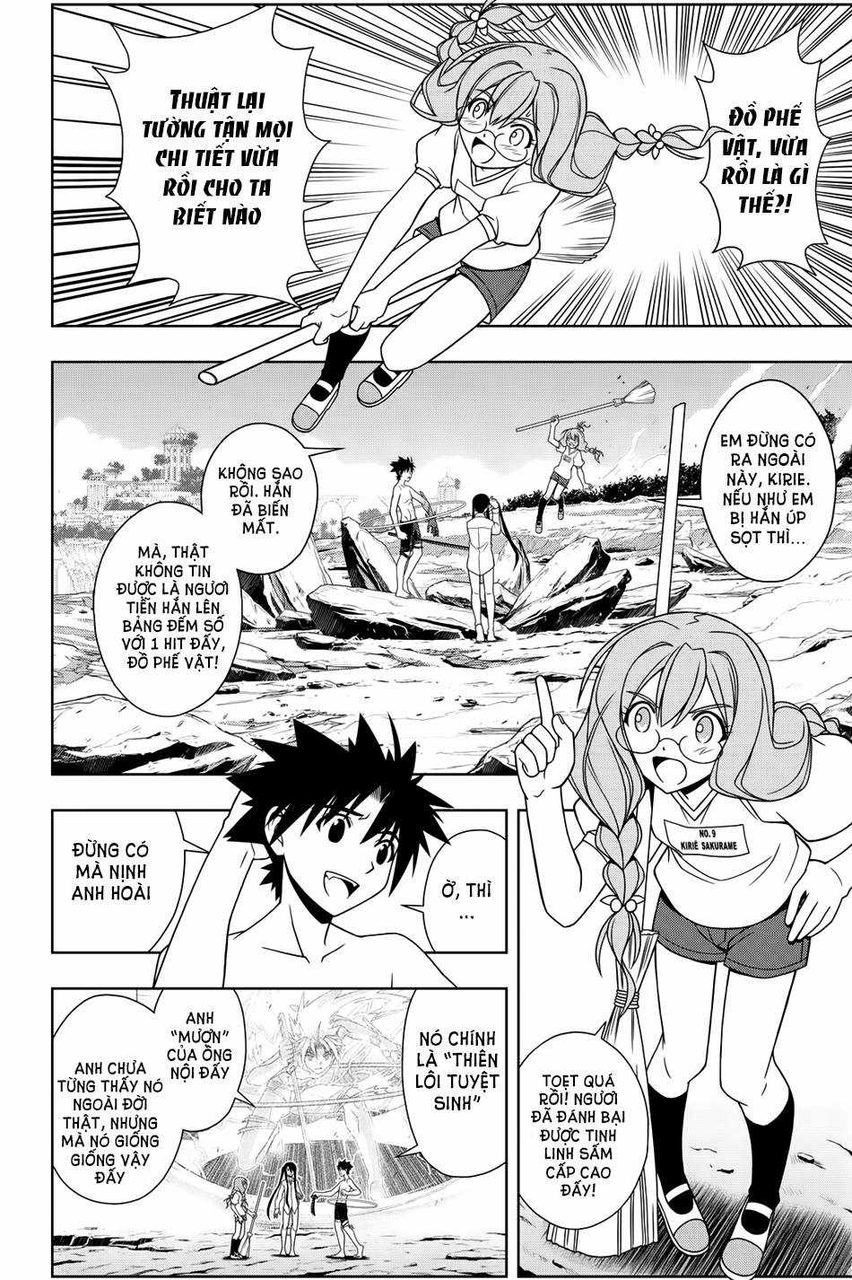 Uq Holder - Chapter 91 - Trang 4