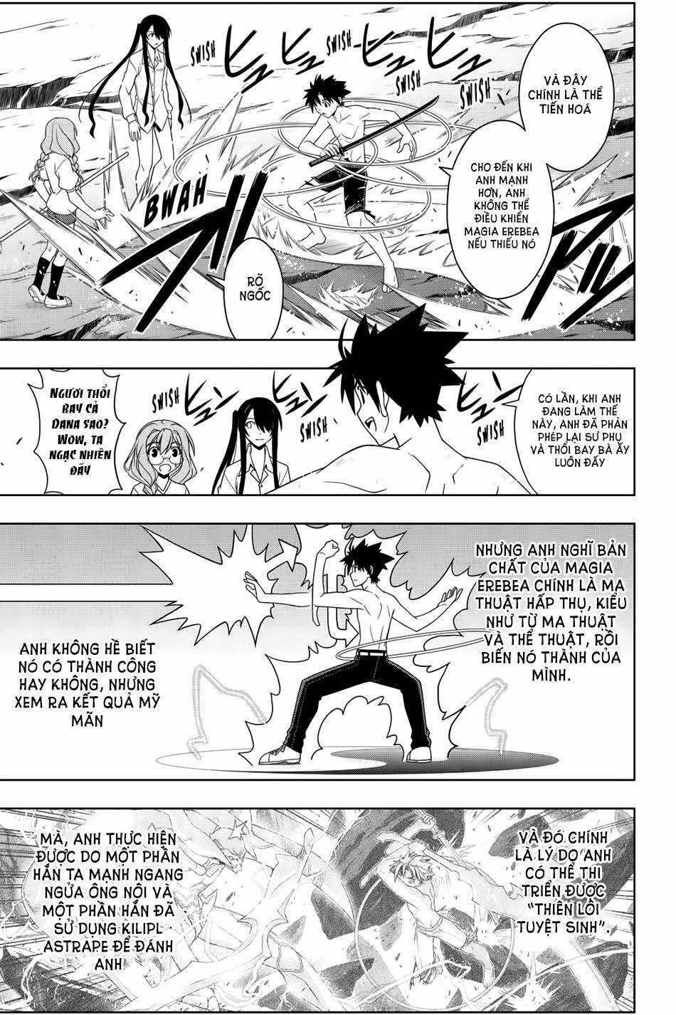 Uq Holder - Chapter 91 - Trang 5