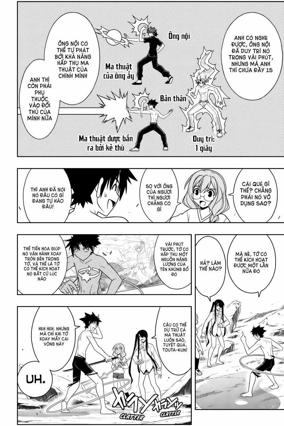 Uq Holder - Chapter 91 - Trang 6