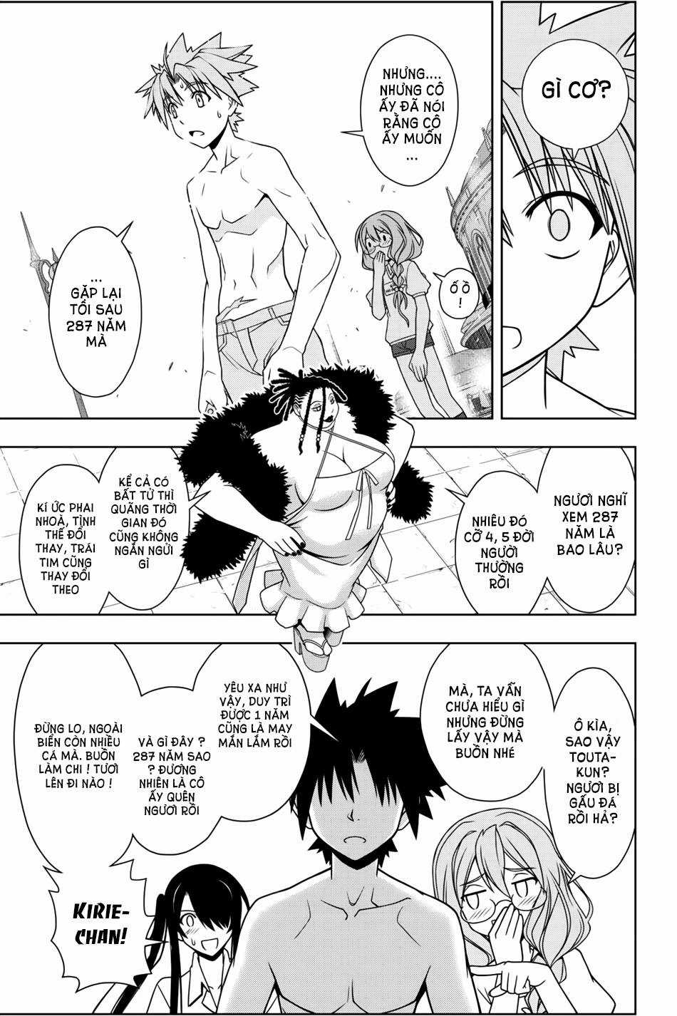Uq Holder - Chapter 92 - Trang 11