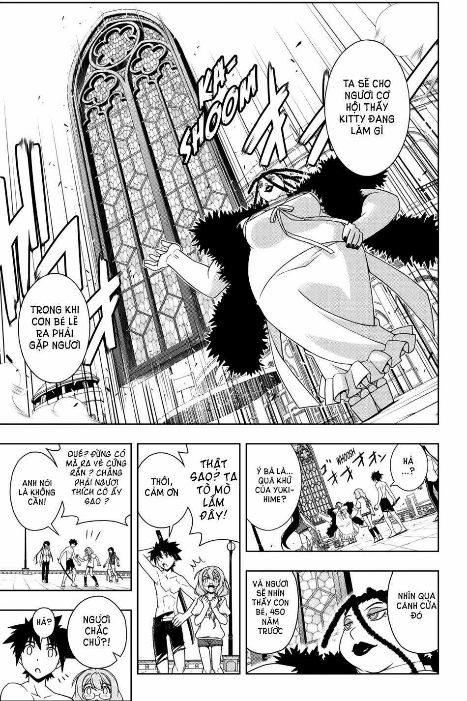 Uq Holder - Chapter 92 - Trang 13