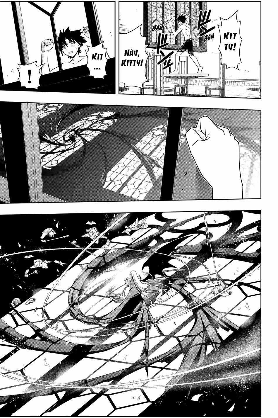 Uq Holder - Chapter 92 - Trang 15