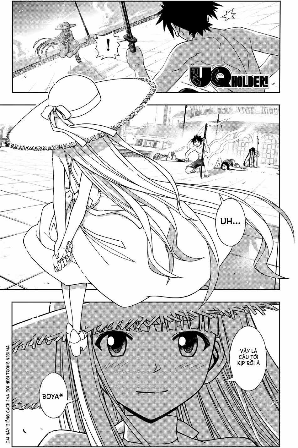 Uq Holder - Chapter 92 - Trang 3