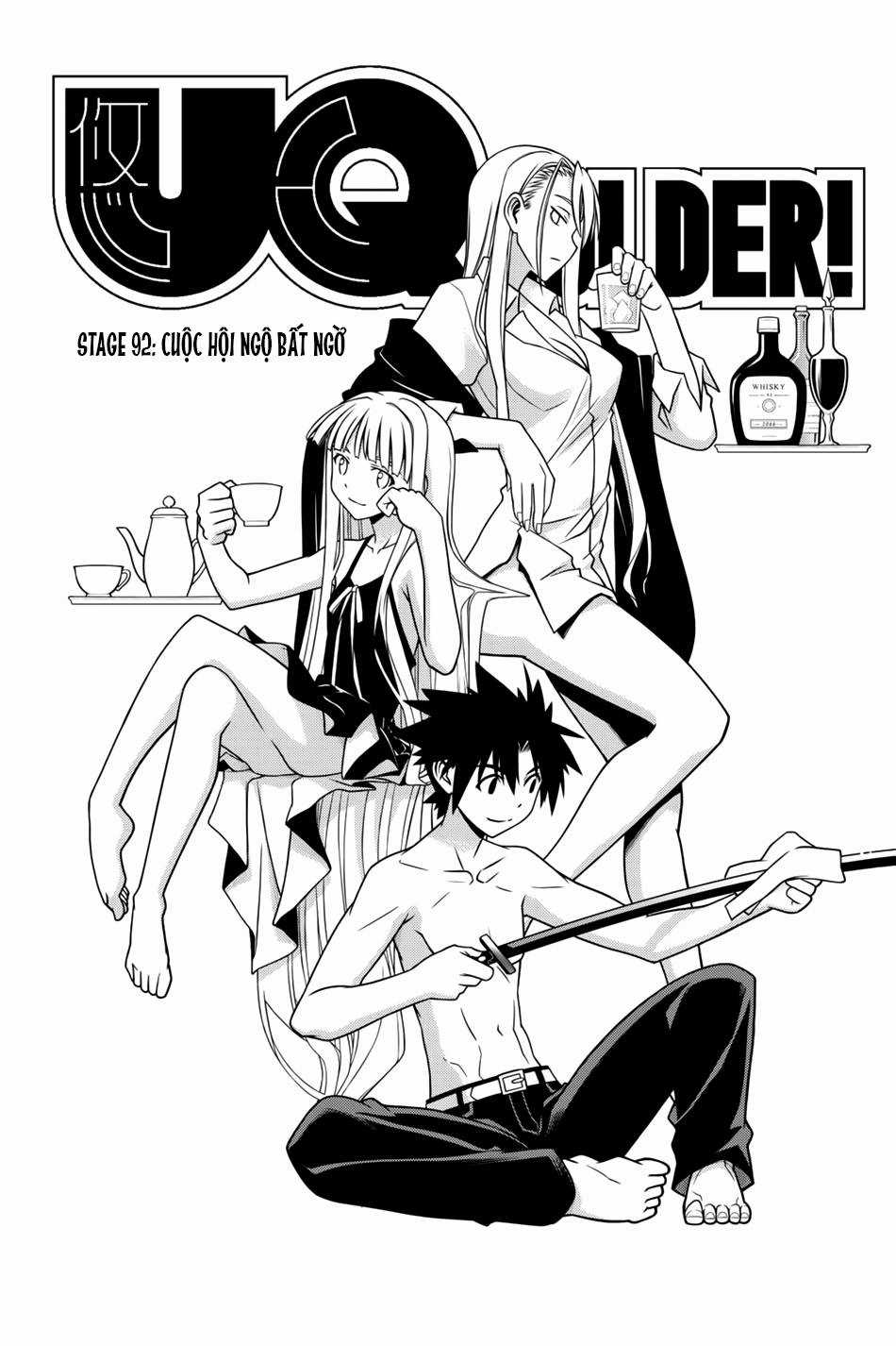 Uq Holder - Chapter 92 - Trang 4