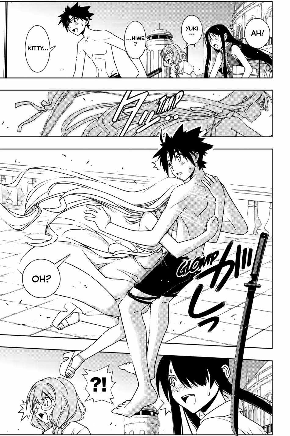 Uq Holder - Chapter 92 - Trang 5