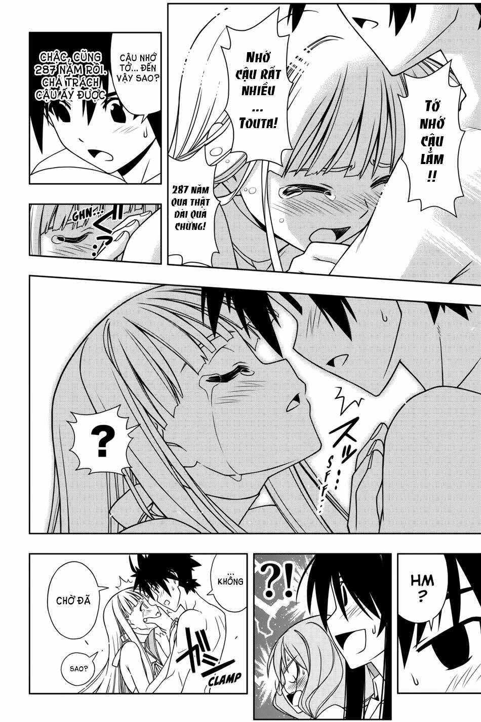 Uq Holder - Chapter 92 - Trang 6