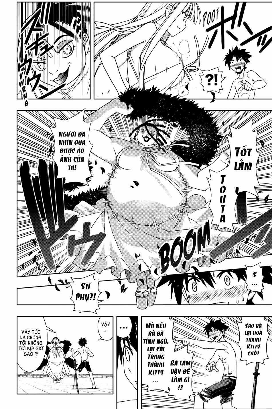 Uq Holder - Chapter 92 - Trang 8