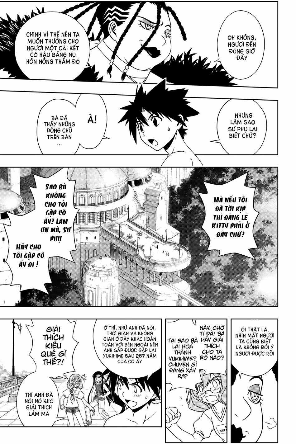Uq Holder - Chapter 92 - Trang 9