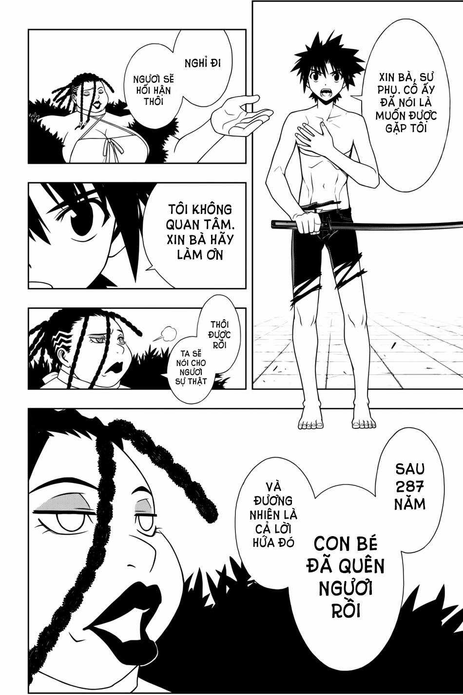 Uq Holder - Chapter 92 - Trang 10