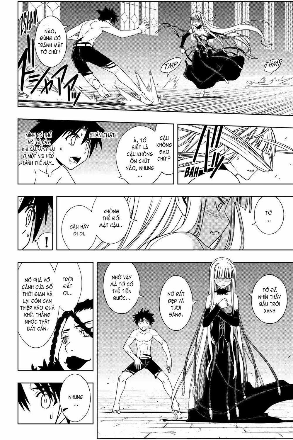 Uq Holder - Chapter 93 - Trang 14