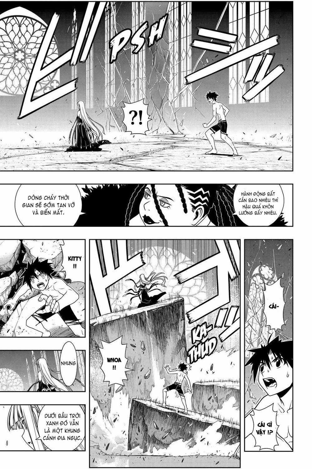 Uq Holder - Chapter 93 - Trang 15