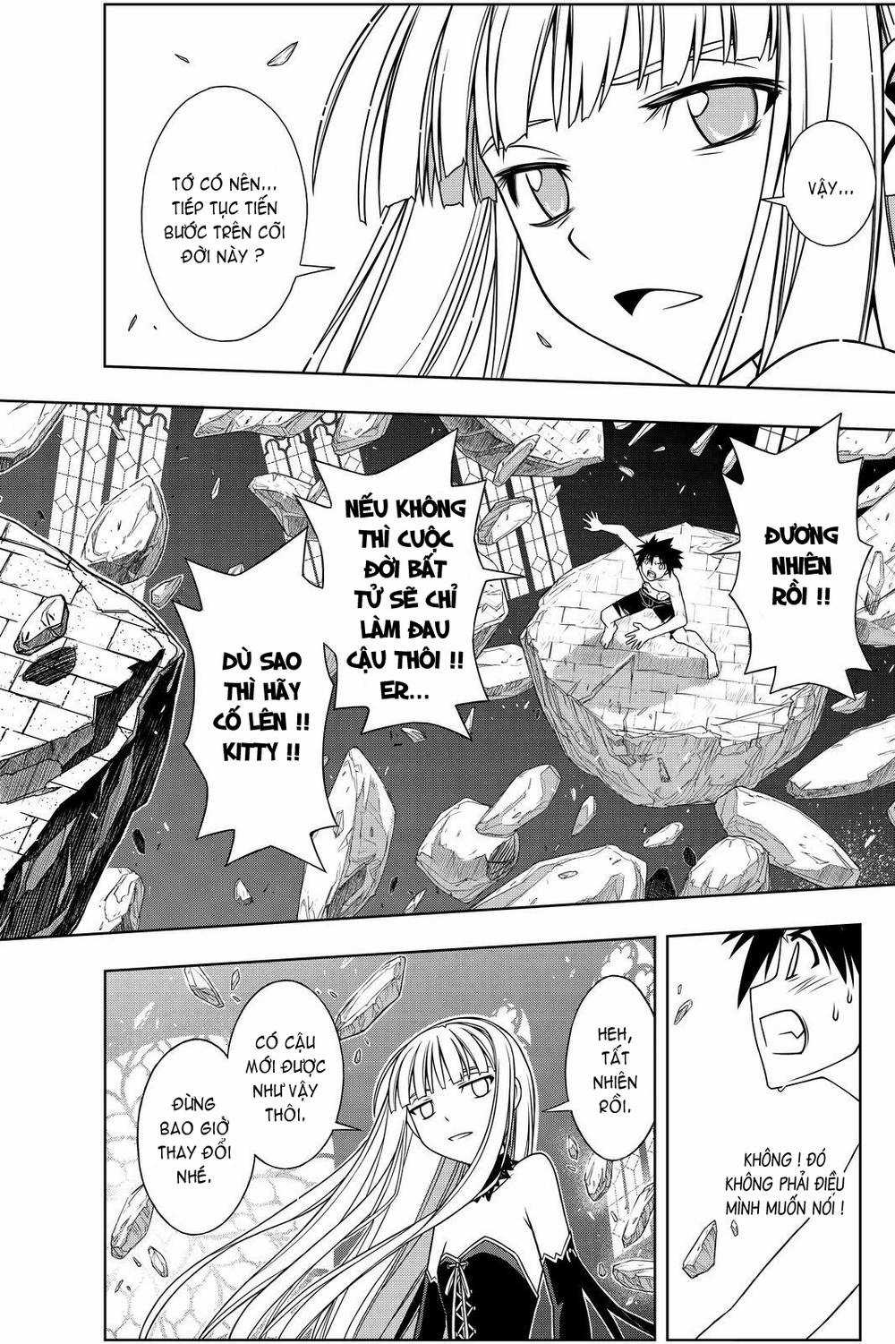 Uq Holder - Chapter 93 - Trang 16