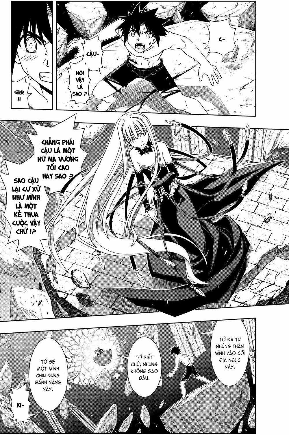 Uq Holder - Chapter 93 - Trang 17