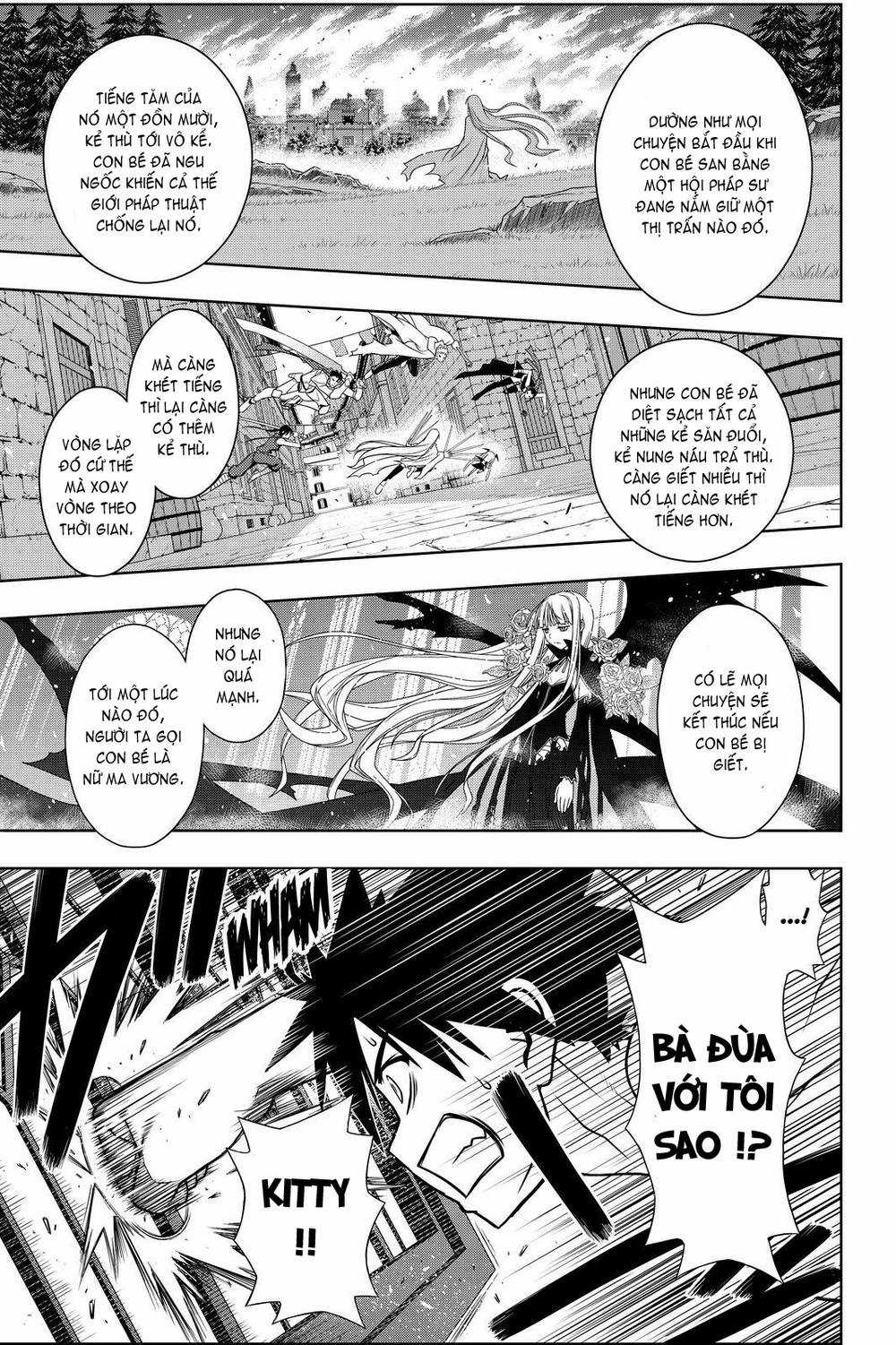 Uq Holder - Chapter 93 - Trang 9