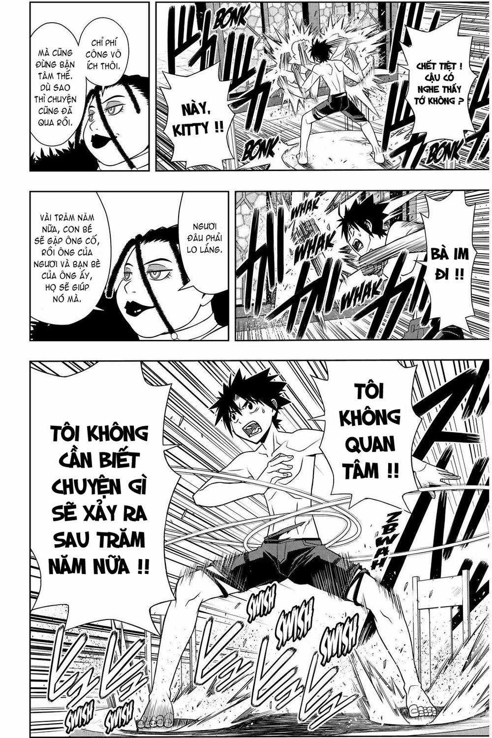 Uq Holder - Chapter 93 - Trang 10