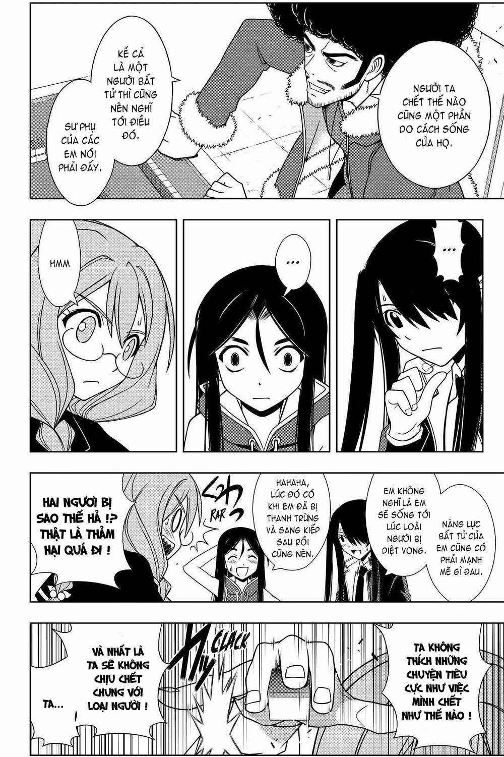 Uq Holder - Chapter 94 - Trang 12