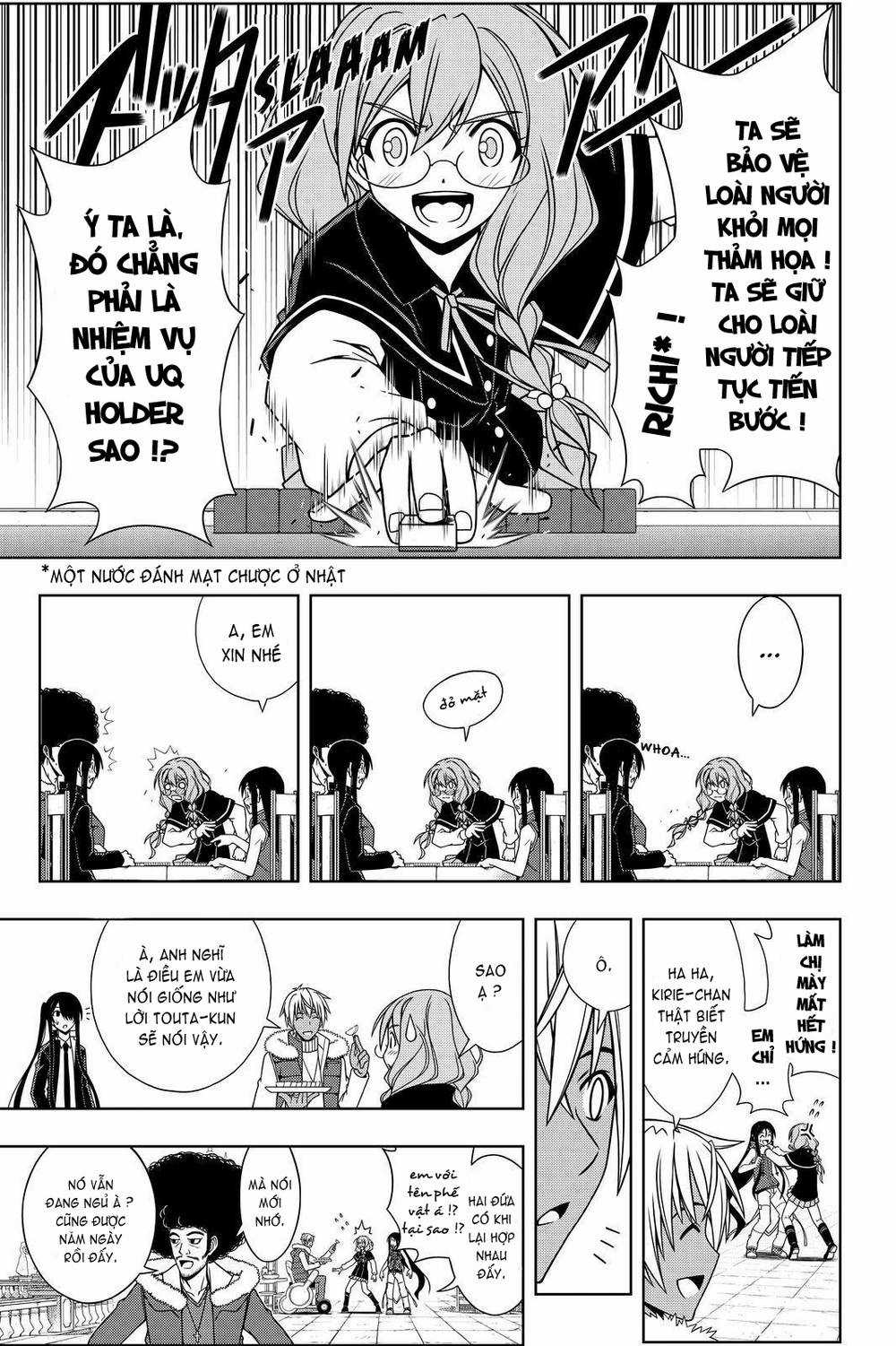 Uq Holder - Chapter 94 - Trang 13
