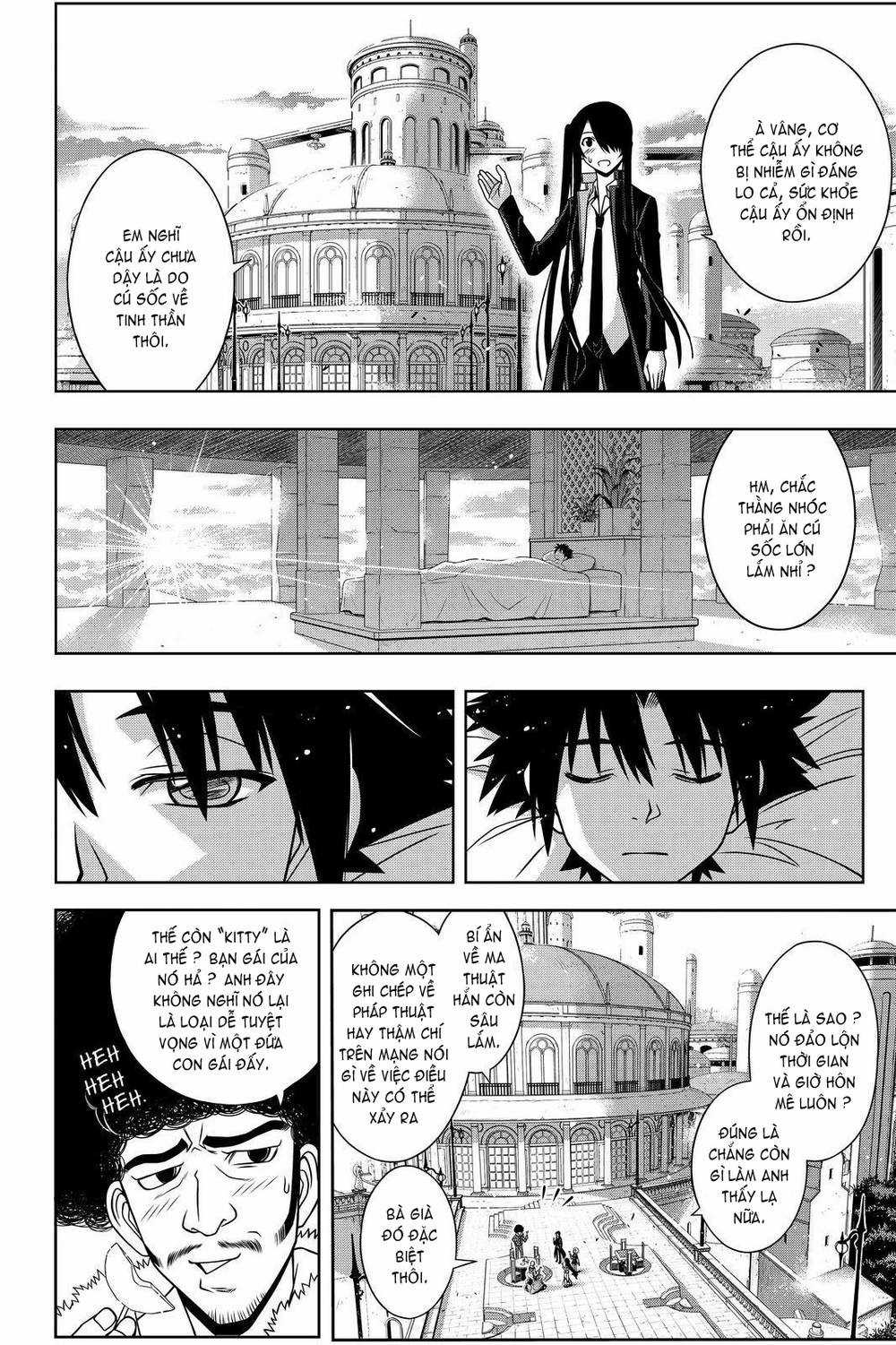Uq Holder - Chapter 94 - Trang 14