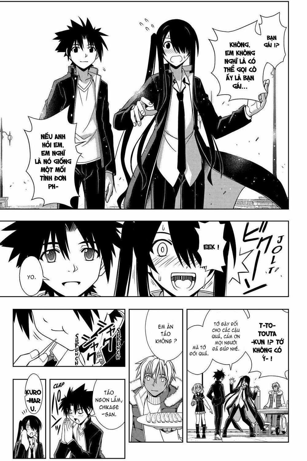 Uq Holder - Chapter 94 - Trang 15