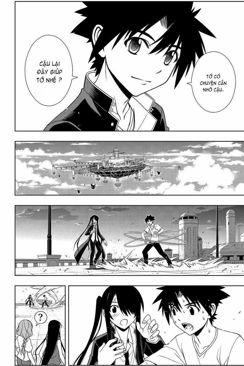 Uq Holder - Chapter 94 - Trang 16