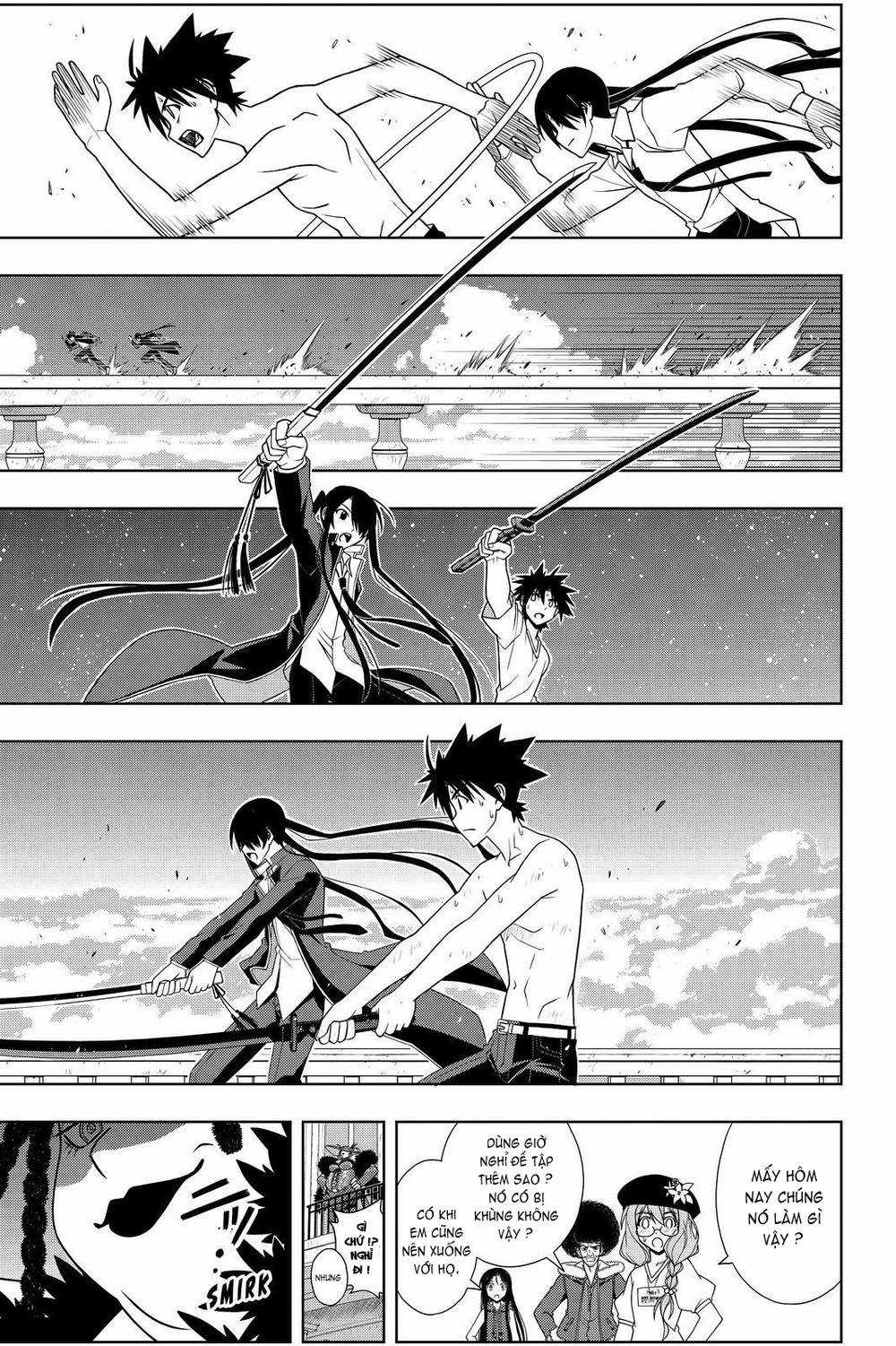 Uq Holder - Chapter 94 - Trang 17