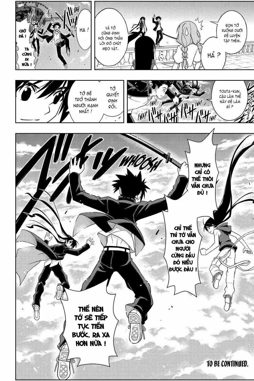 Uq Holder - Chapter 94 - Trang 18