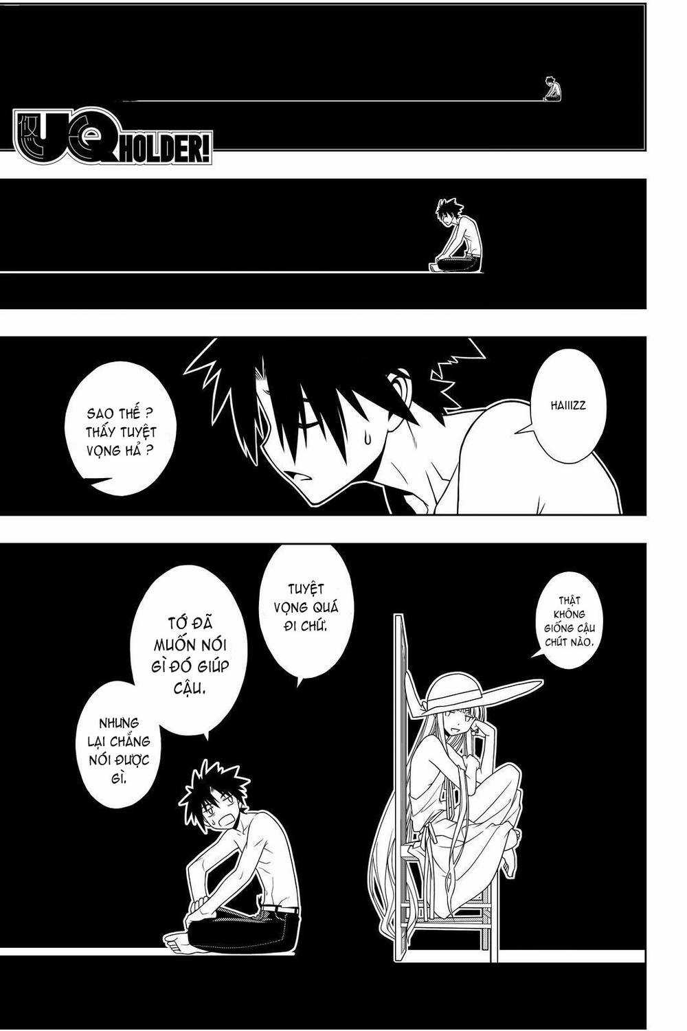 Uq Holder - Chapter 94 - Trang 3