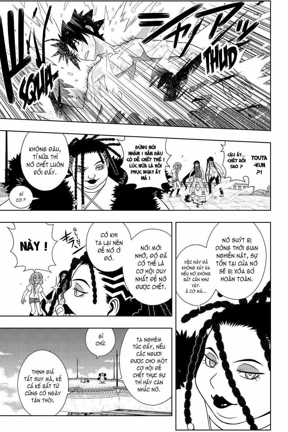 Uq Holder - Chapter 94 - Trang 7