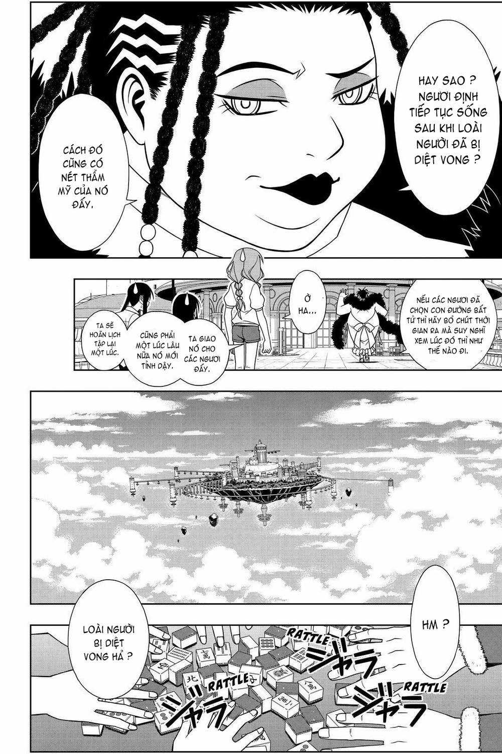 Uq Holder - Chapter 94 - Trang 8