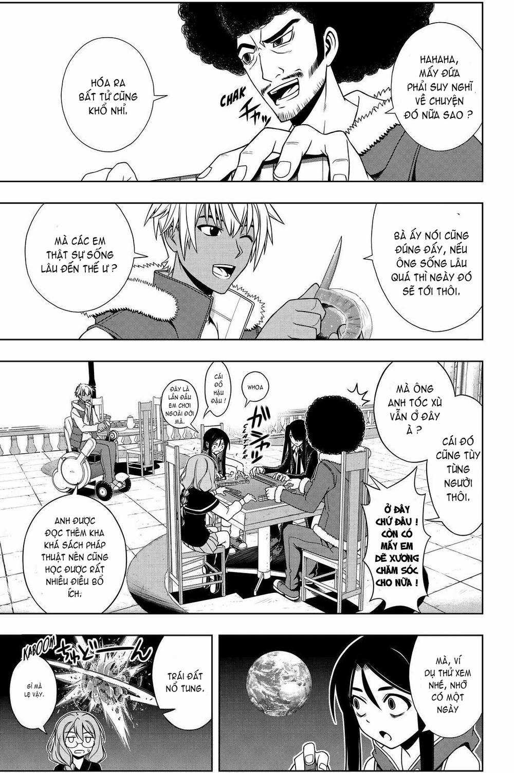 Uq Holder - Chapter 94 - Trang 9