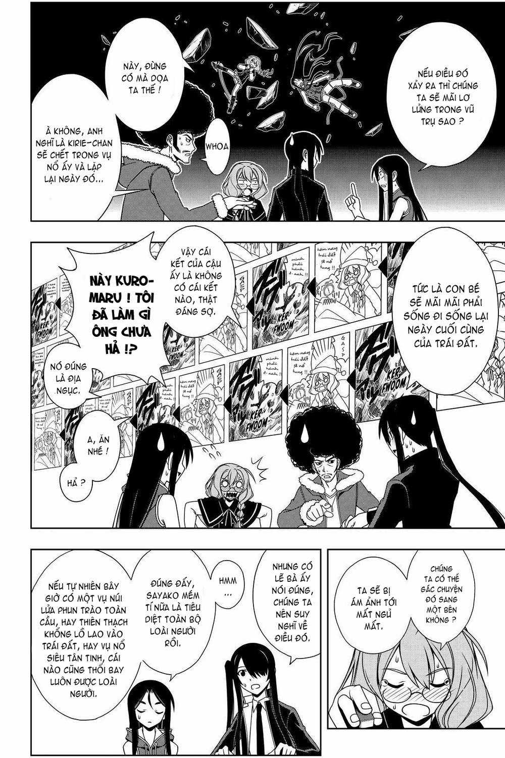 Uq Holder - Chapter 94 - Trang 10