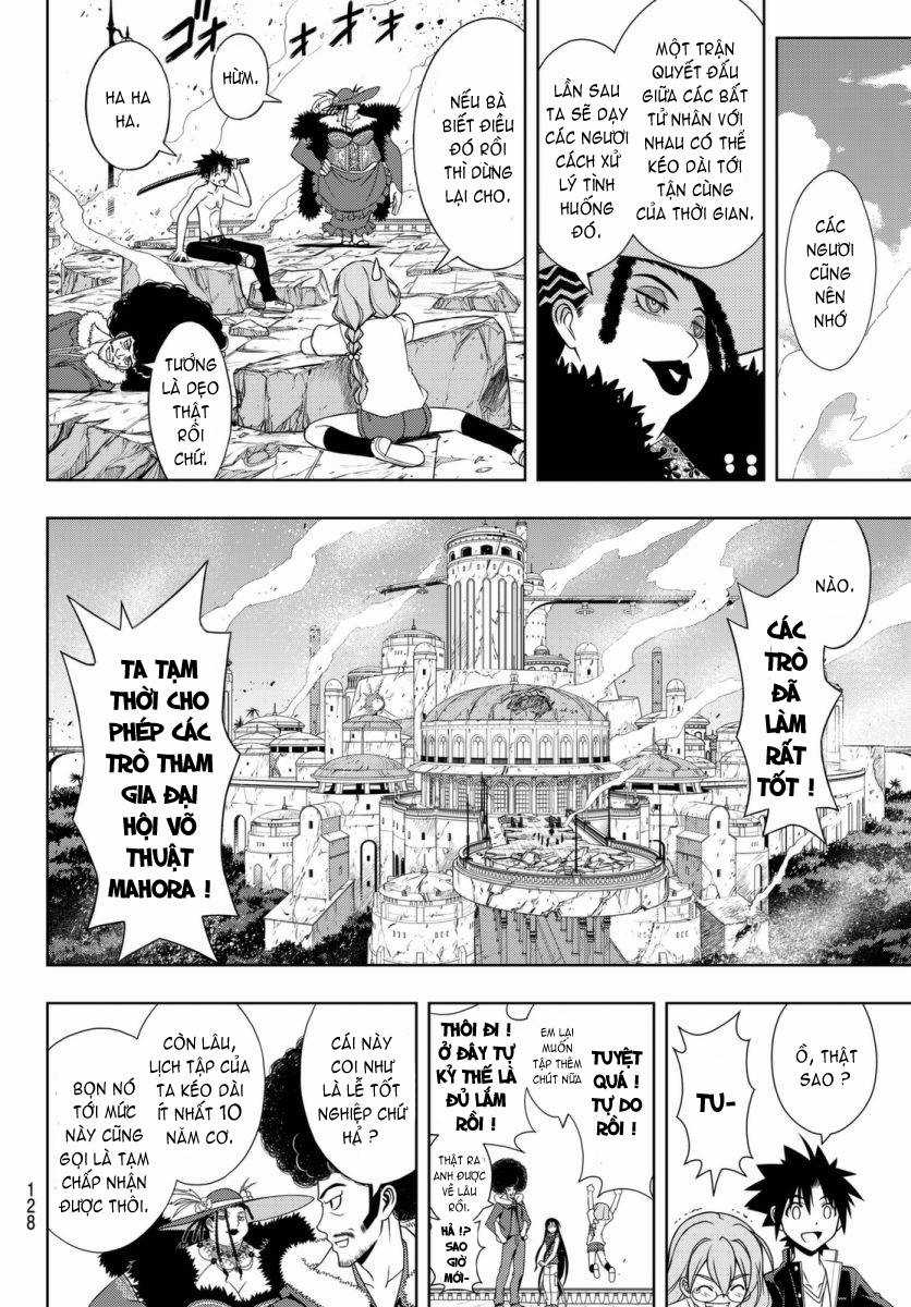 Uq Holder - Chapter 95 - Trang 12