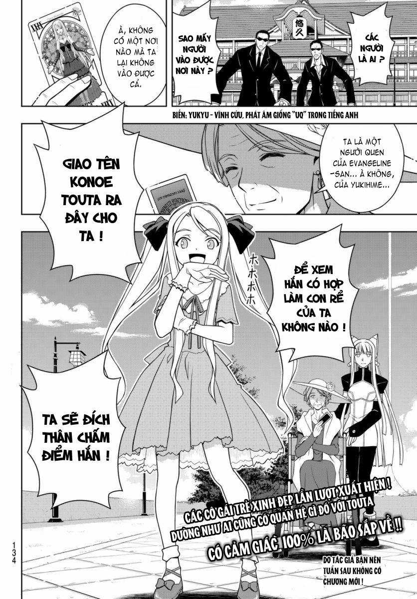 Uq Holder - Chapter 95 - Trang 18