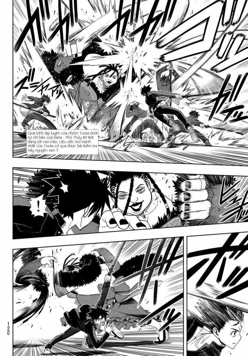 Uq Holder - Chapter 95 - Trang 4