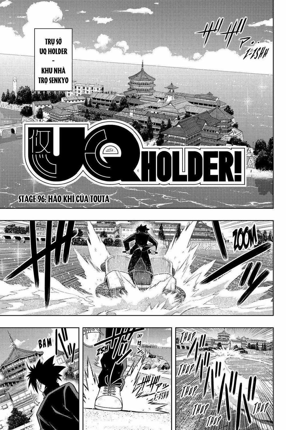 Uq Holder - Chapter 96 - Trang 1