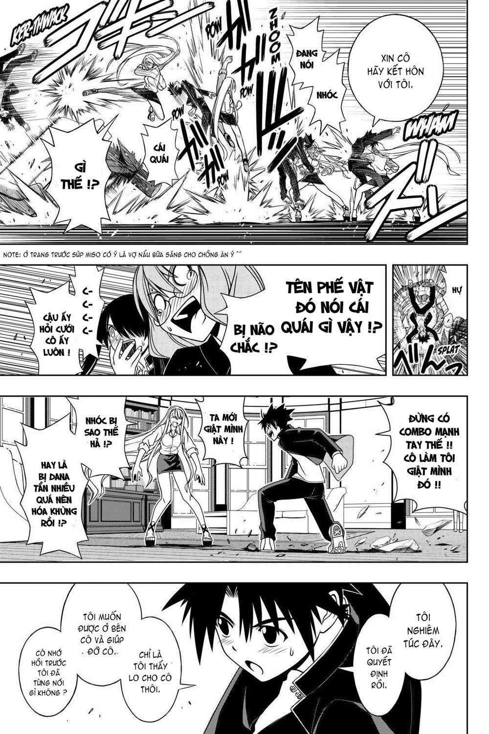 Uq Holder - Chapter 96 - Trang 11