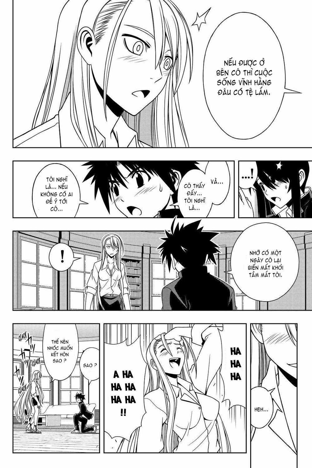 Uq Holder - Chapter 96 - Trang 12