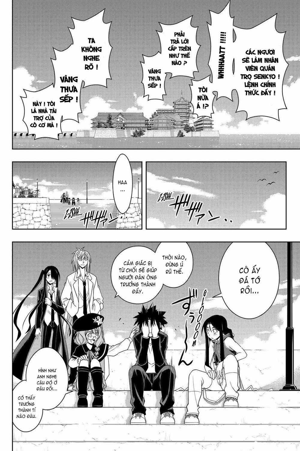 Uq Holder - Chapter 96 - Trang 15