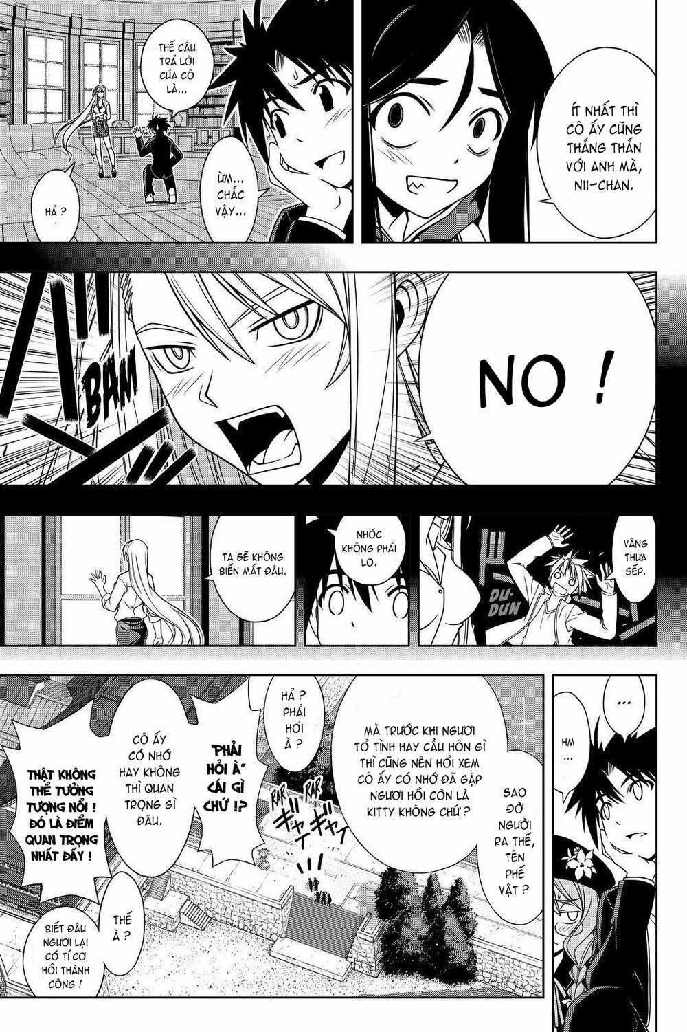 Uq Holder - Chapter 96 - Trang 16